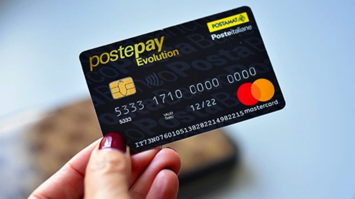 Truffa Postepay Evolution