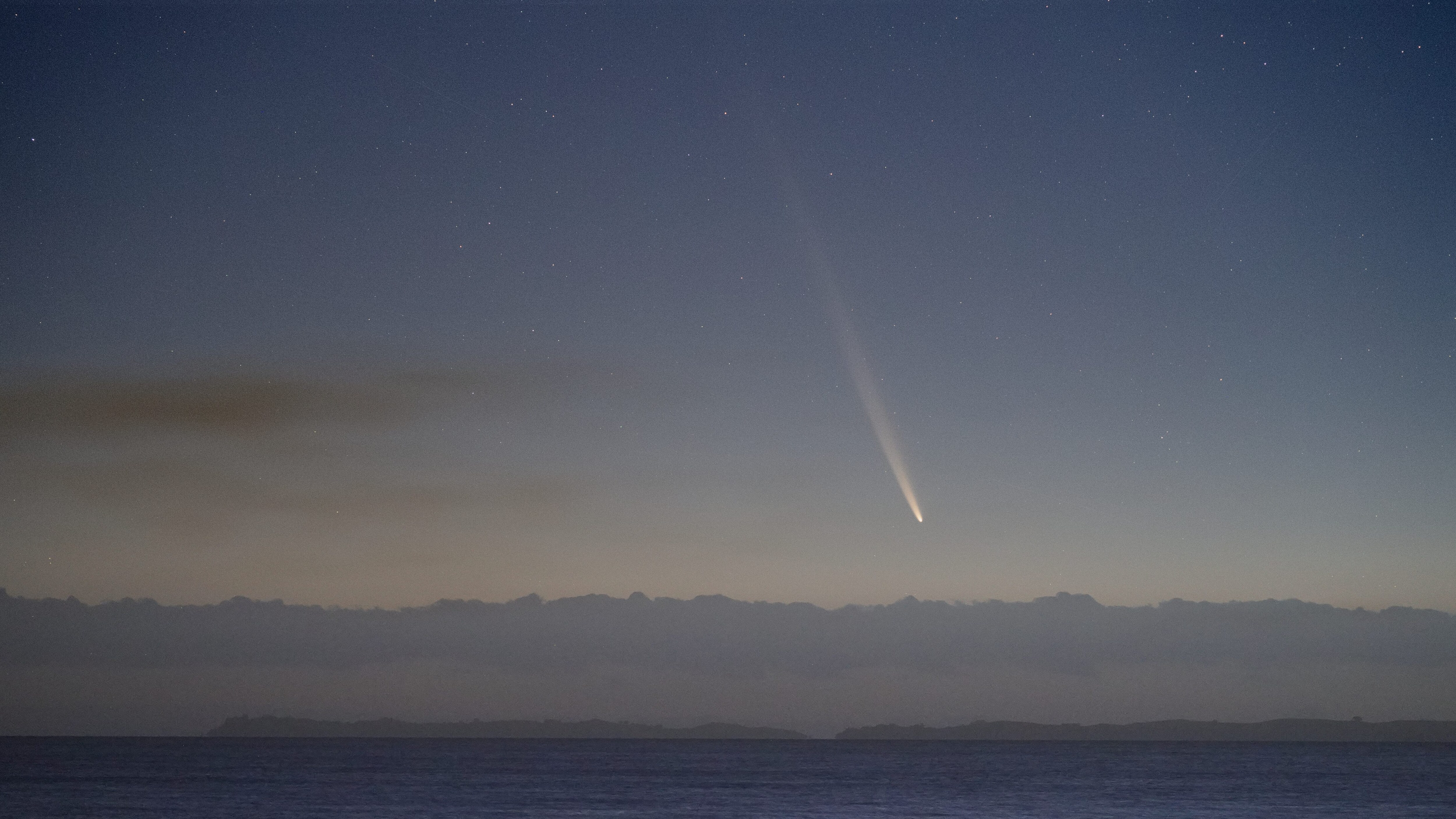 cometa del secolo