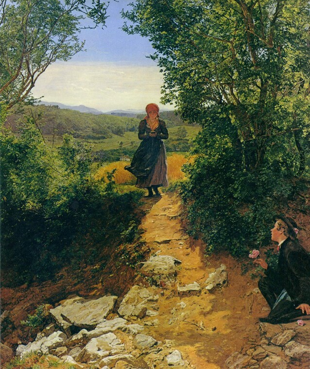 Ferdinand_Georg_Waldmüller_-_Die_Erwartete