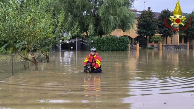 alluvione emilia bologna