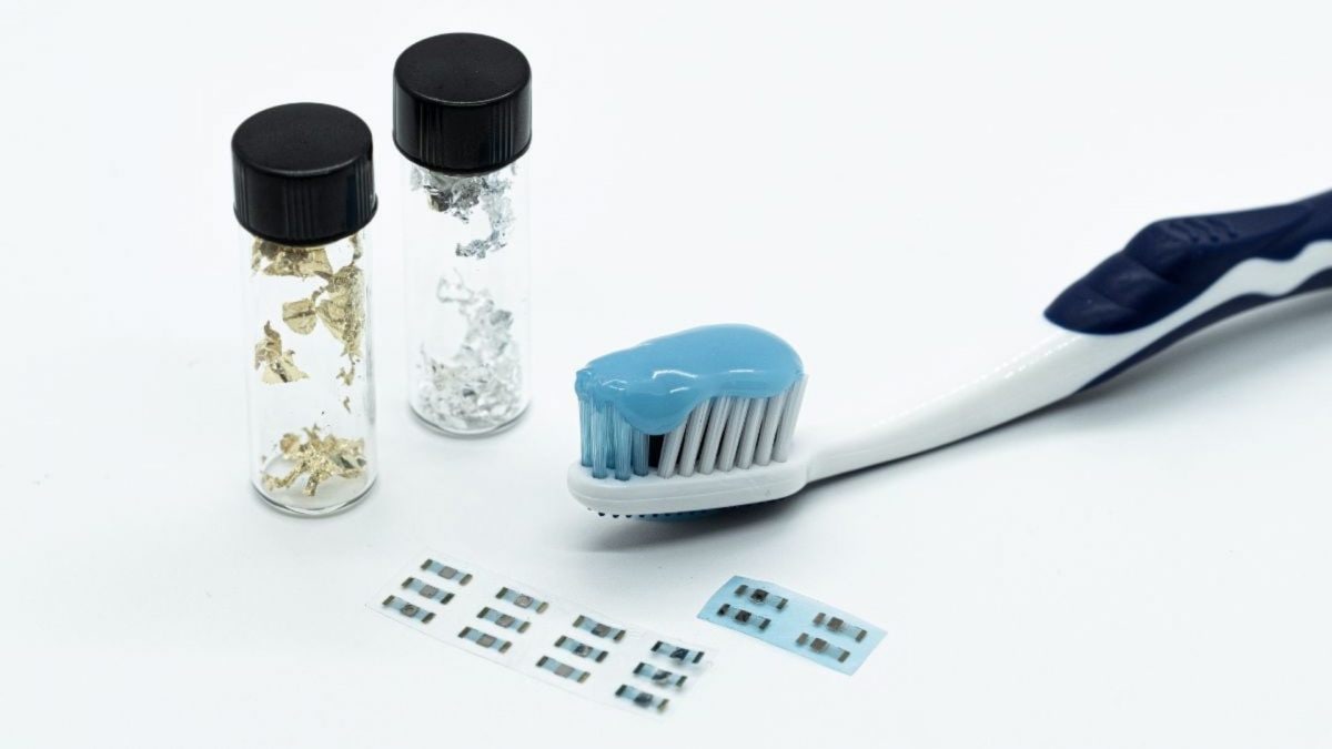 Transistor dentifricio