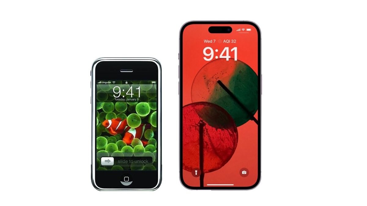iPhone che segnano le 9:41