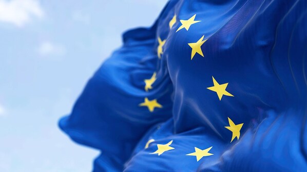 bandiera unione europea perche ha 12 stelle
