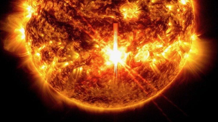 brillamento solare