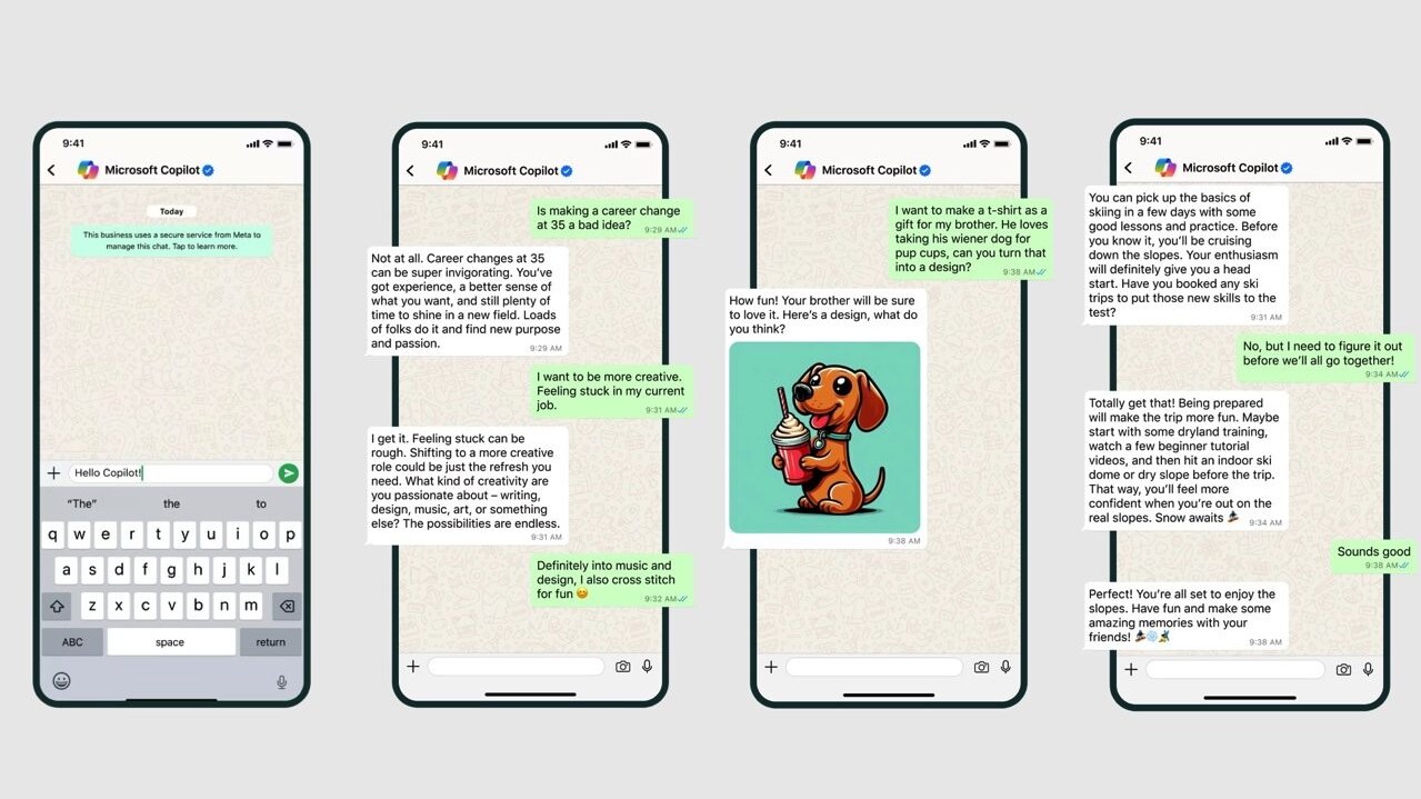 Copilot WhatsApp