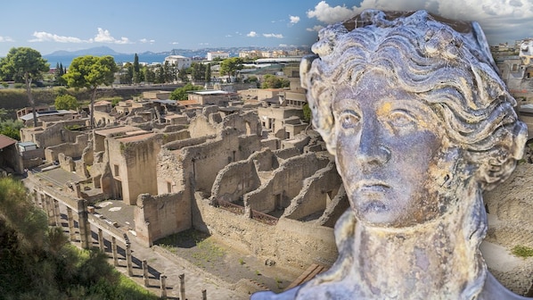 cosa vedere a ercolano visita sito archeologico