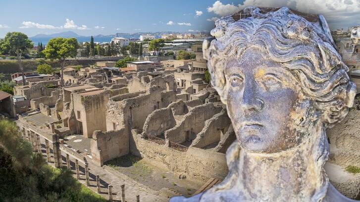 cosa vedere a ercolano visita sito archeologico