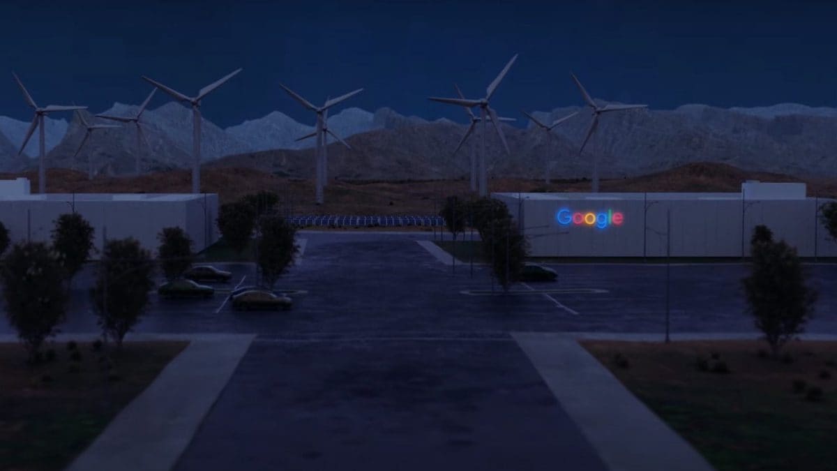 Render data center di Google
