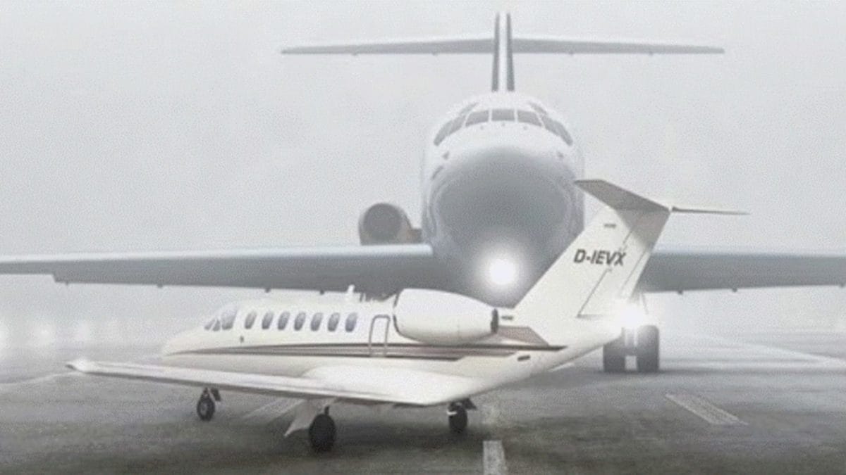 disastro aereo linate