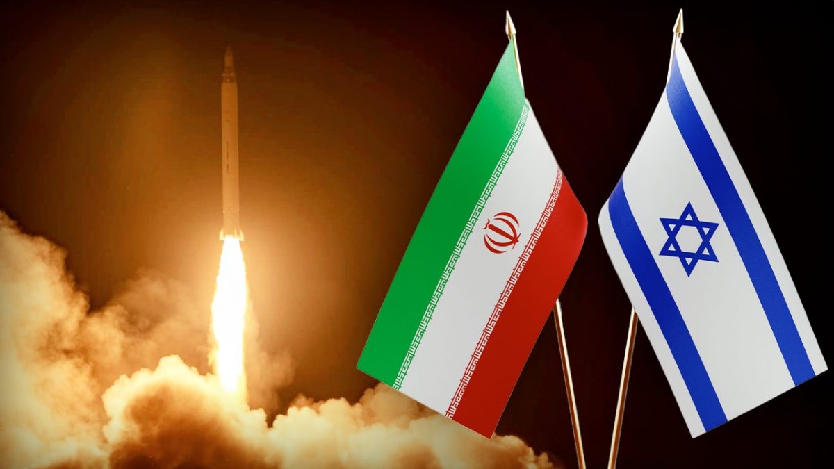 iran attacca israele lancia missili