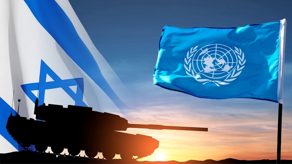 israele attacca basi unifil onu libano ira italia