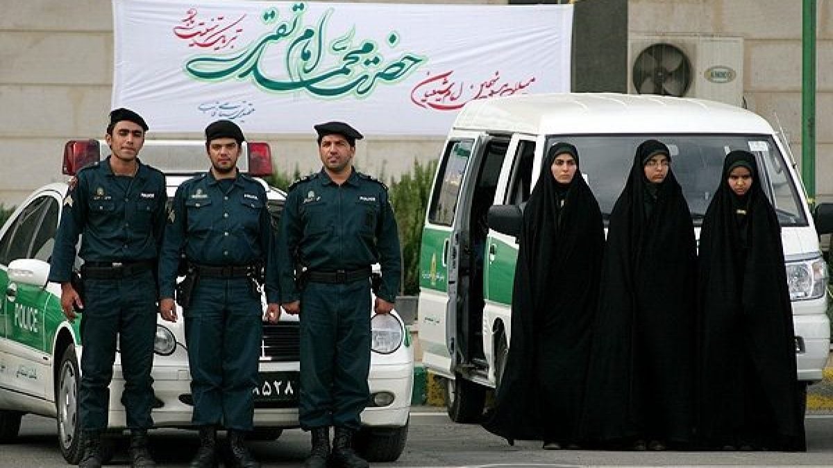 polizia morale iraniana