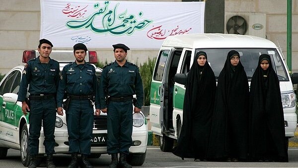 polizia morale iraniana