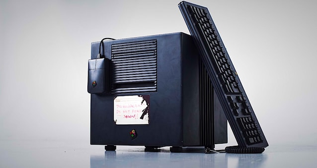 Primo server NeXT del CERN