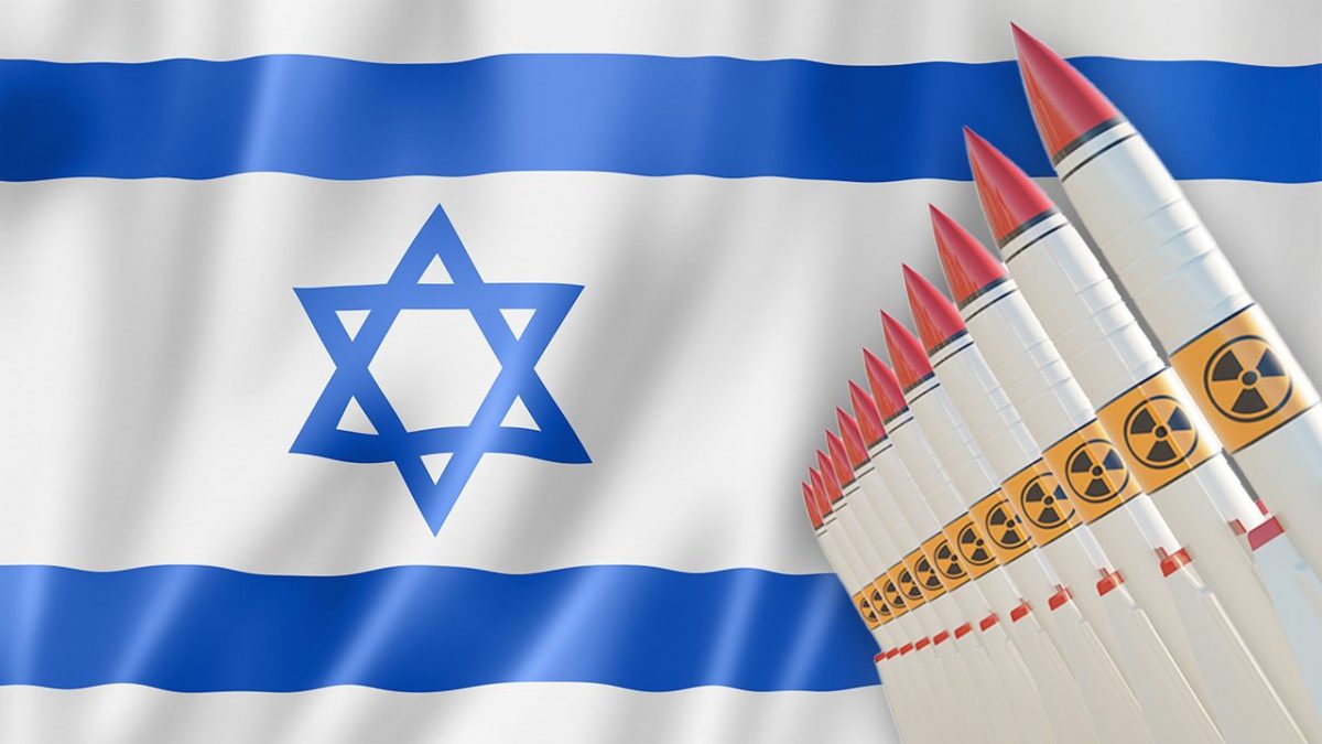 quante armi atomiche nucleari ha israele