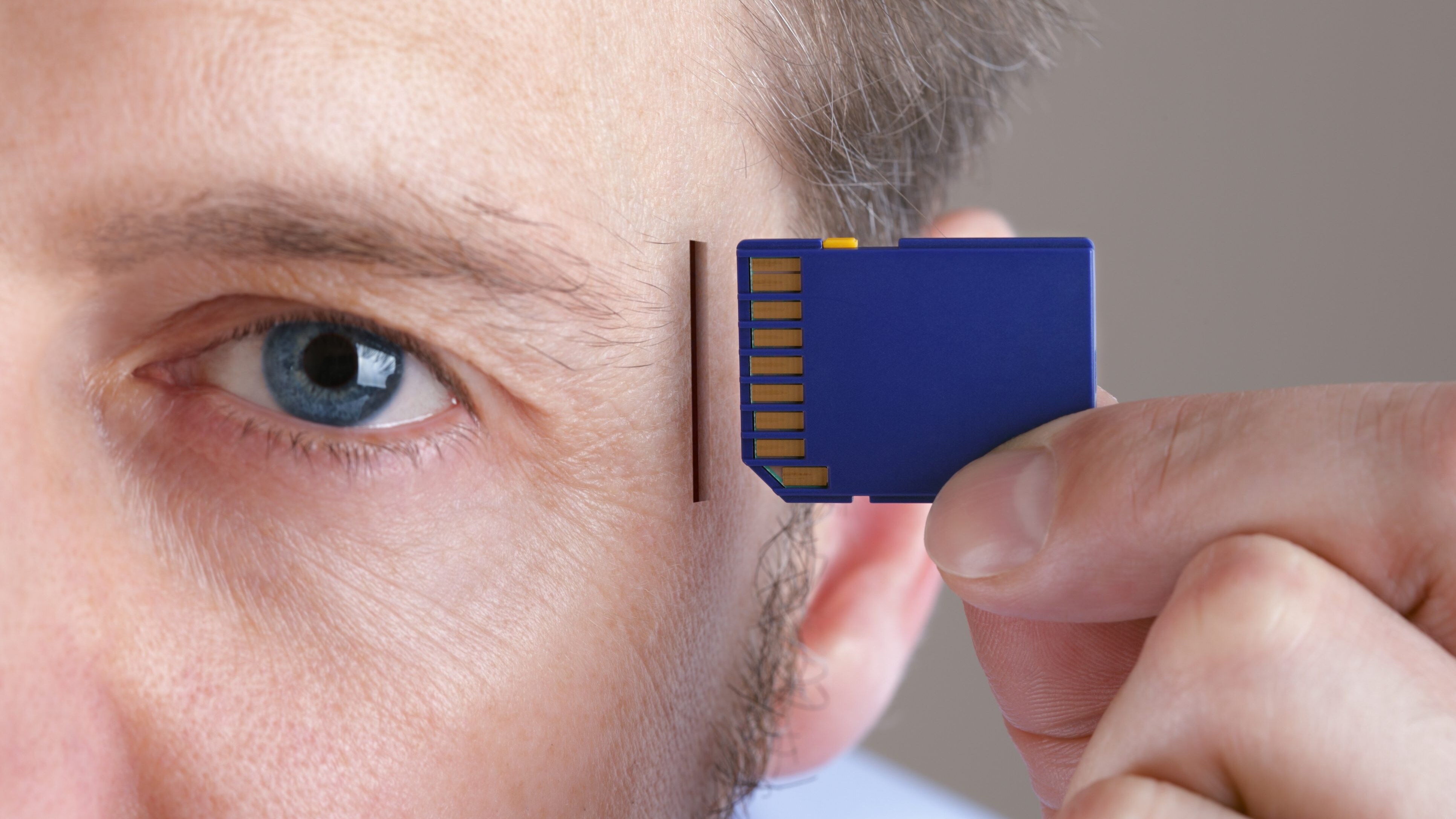 ram memoria computer e cervello byte bit