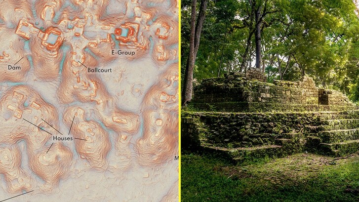 scoperta nuova citta maya yucatan messico con tecnologia lidar