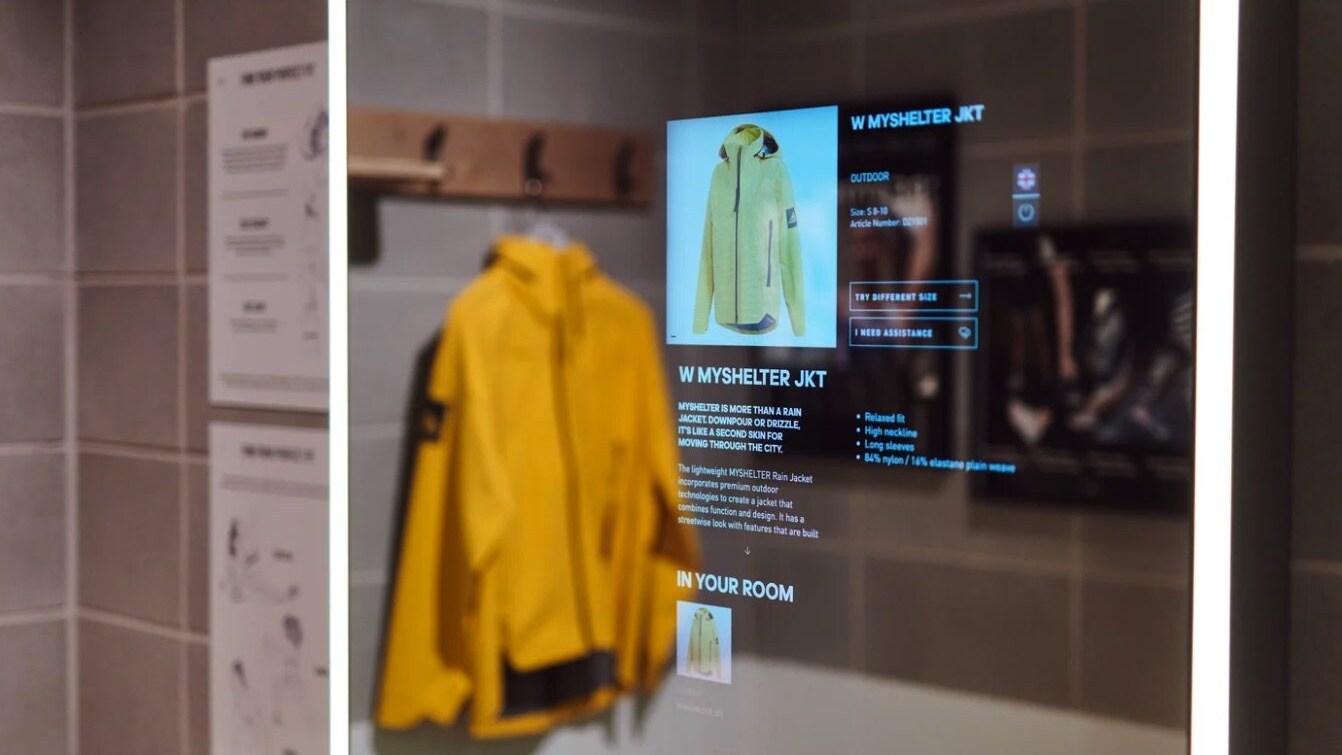 Smart mirror