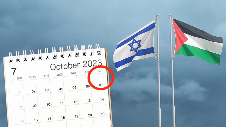 un anno dagli attacchi di hamas ad israele del 7 ottobre 2023