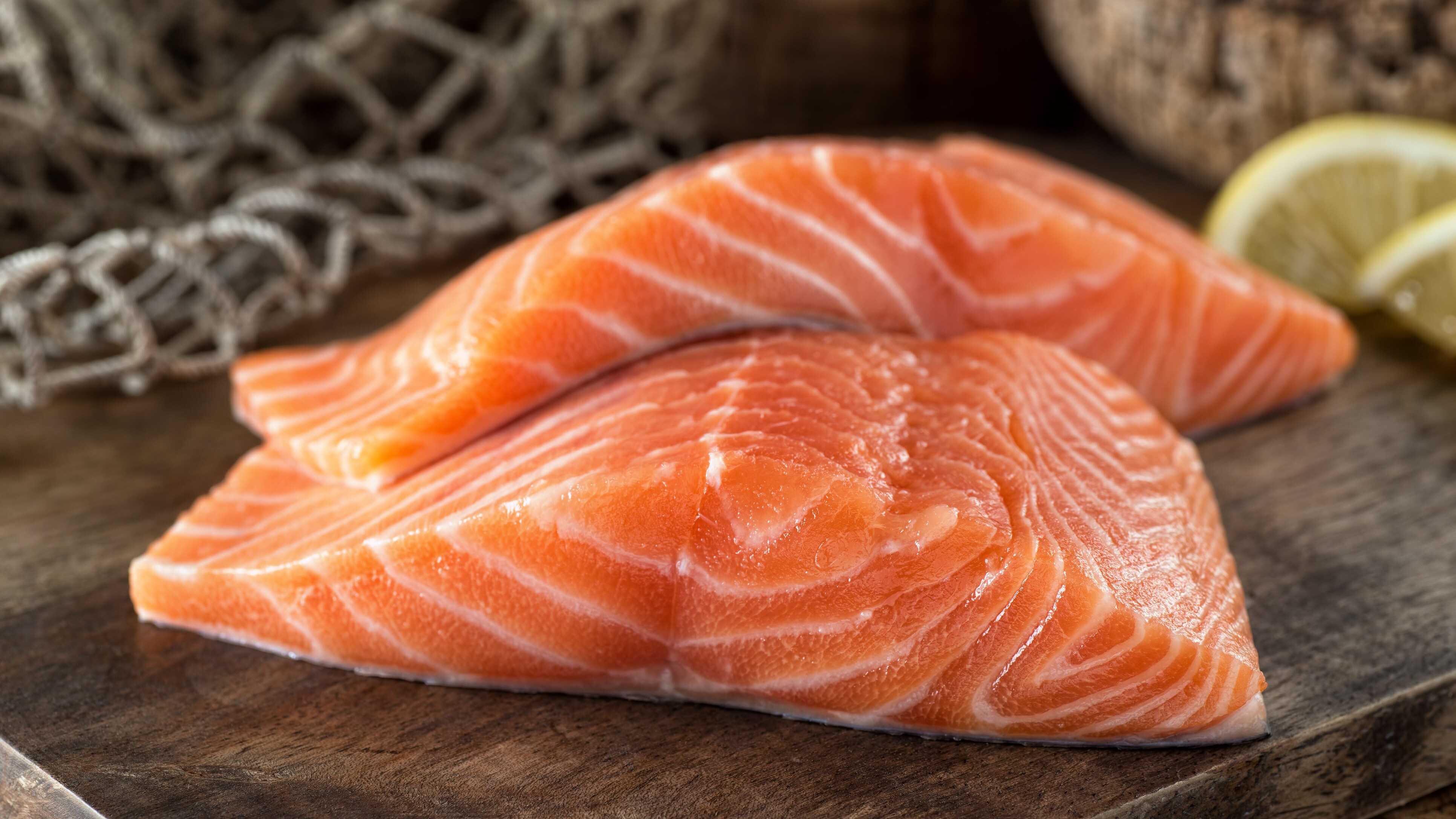 Colore del salmone astaxantina