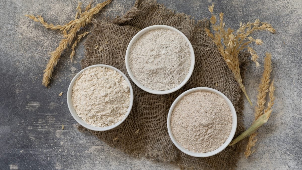 Diversi tipi di farina