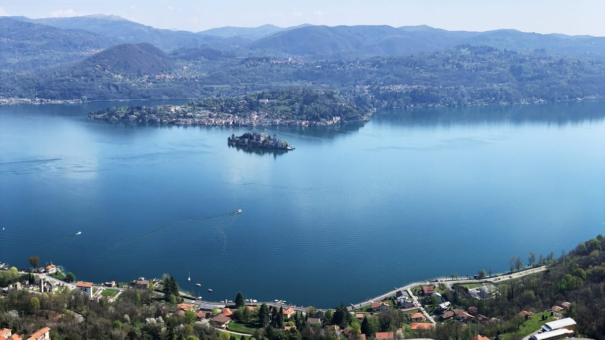 Lago d'orta disastro ambientale