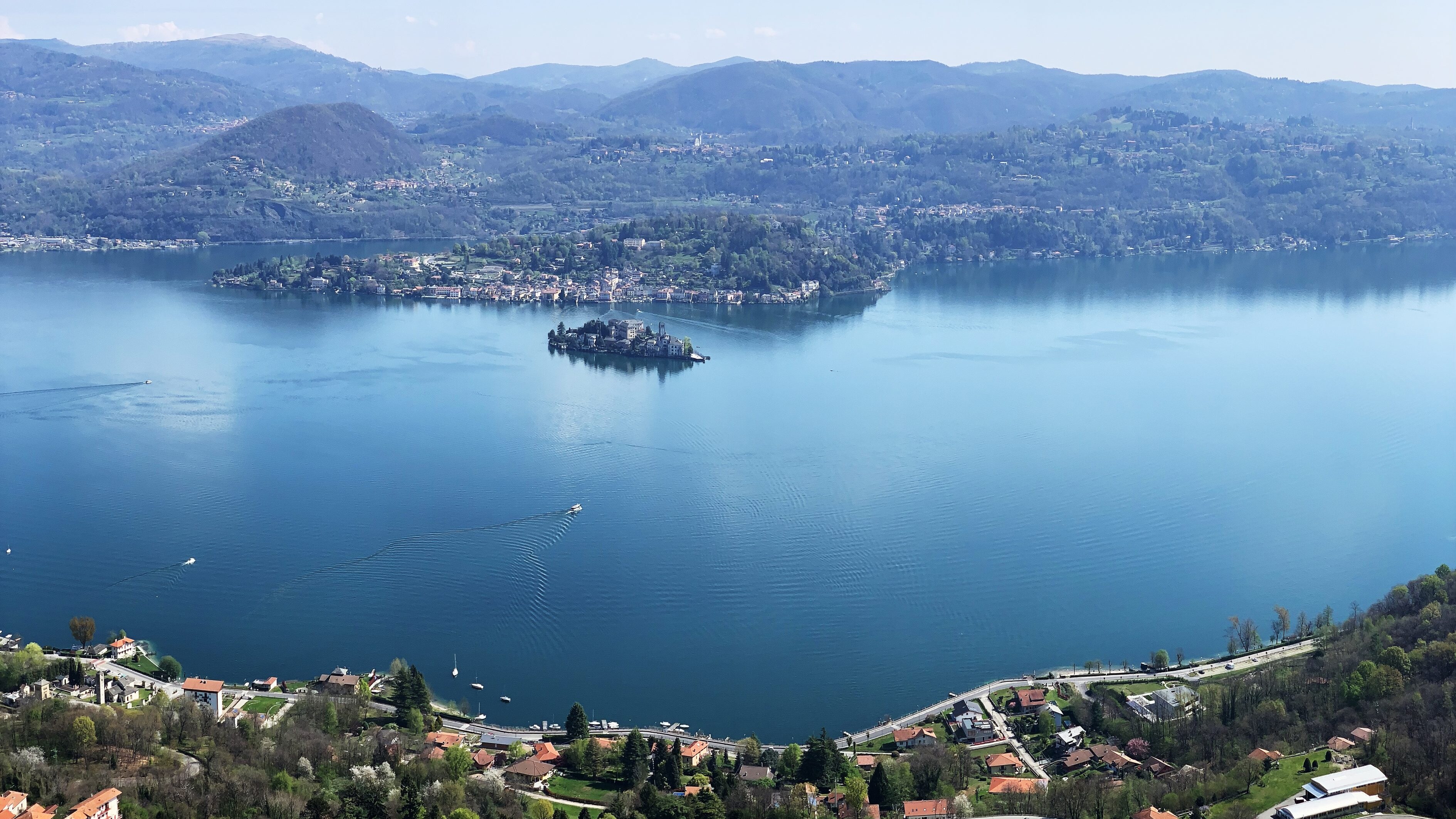 Lago d'orta disastro ambientale