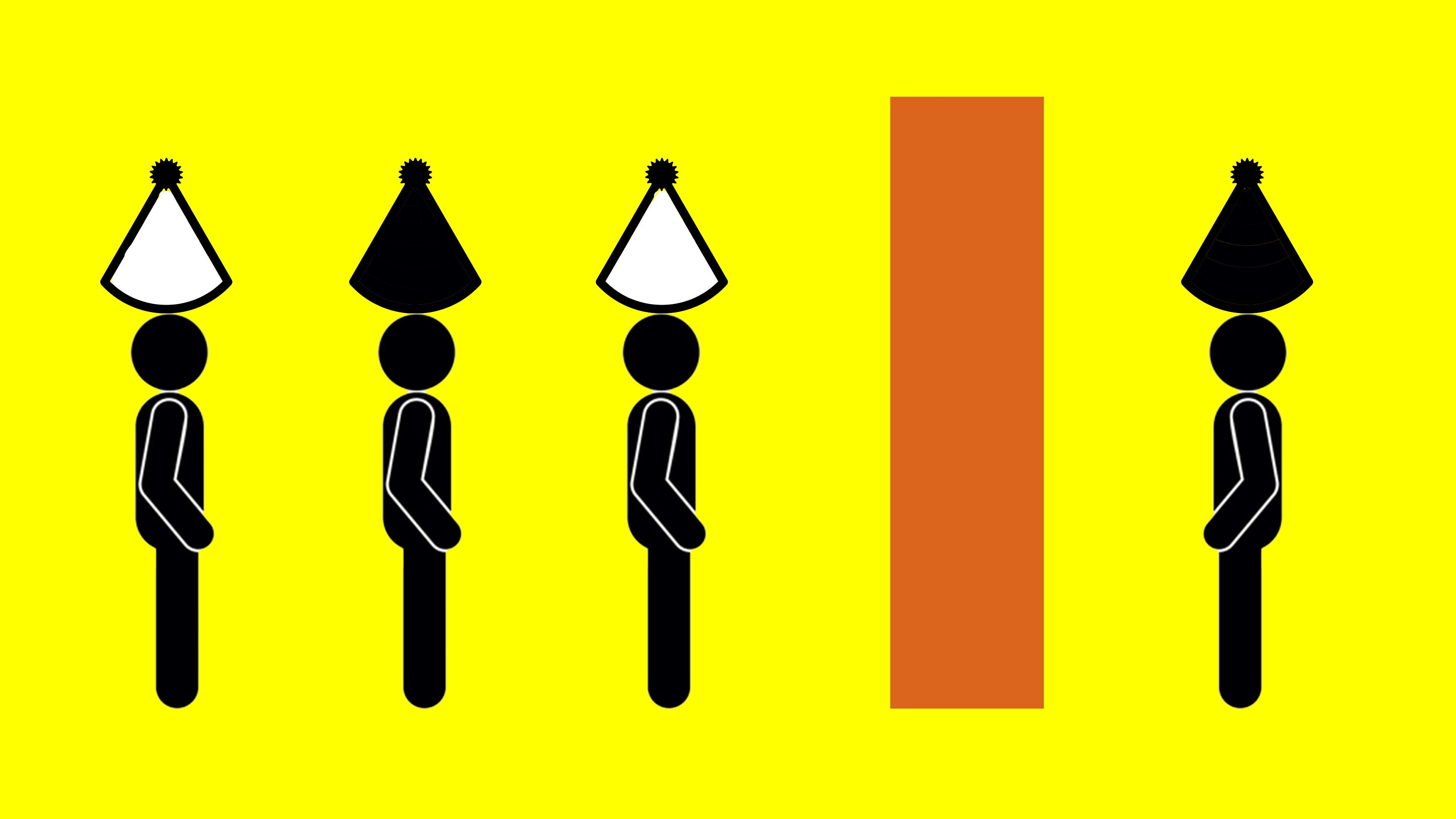 indovinello quattro cappelli