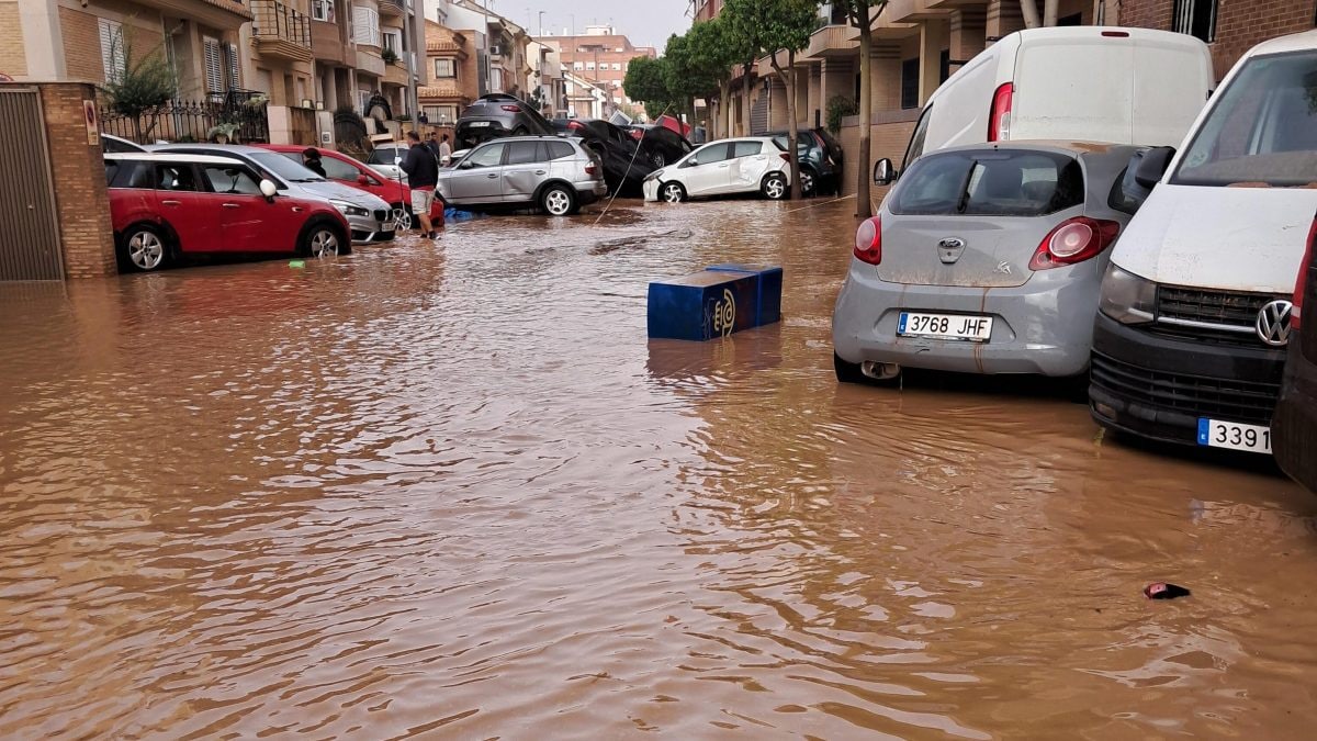 alluvione valencia