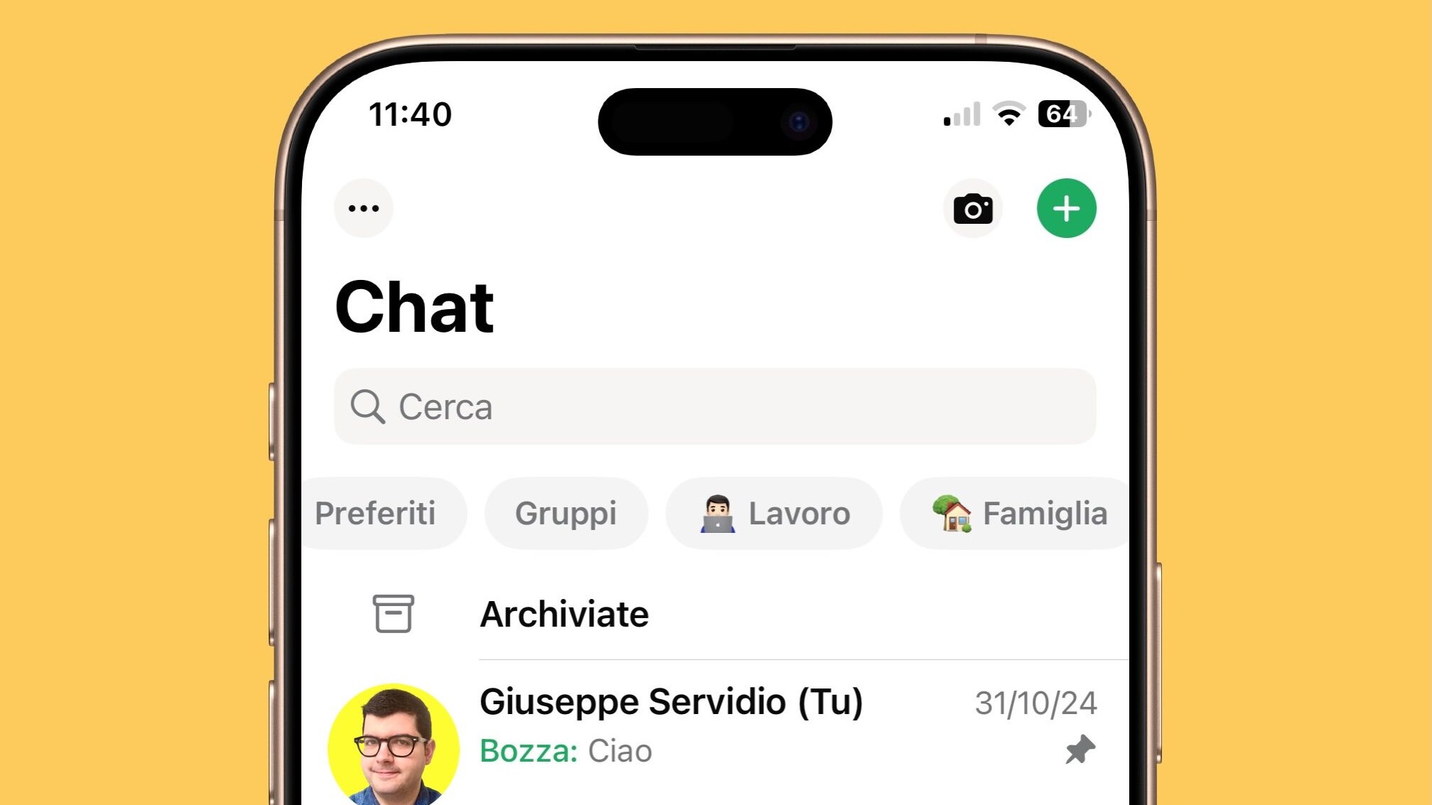 Bozze WhatsApp