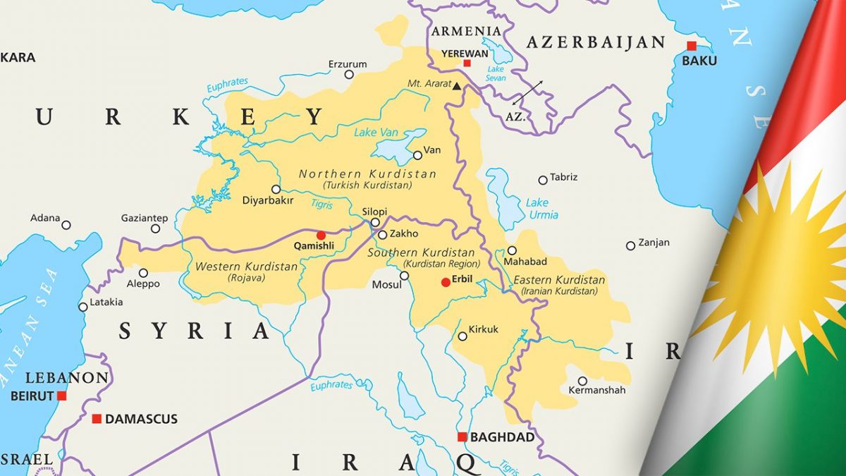 chi sono curdi e kurdistan