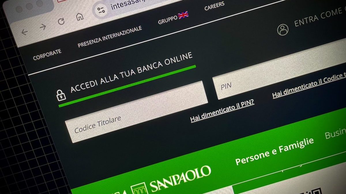 Down Intesa Sanpaolo