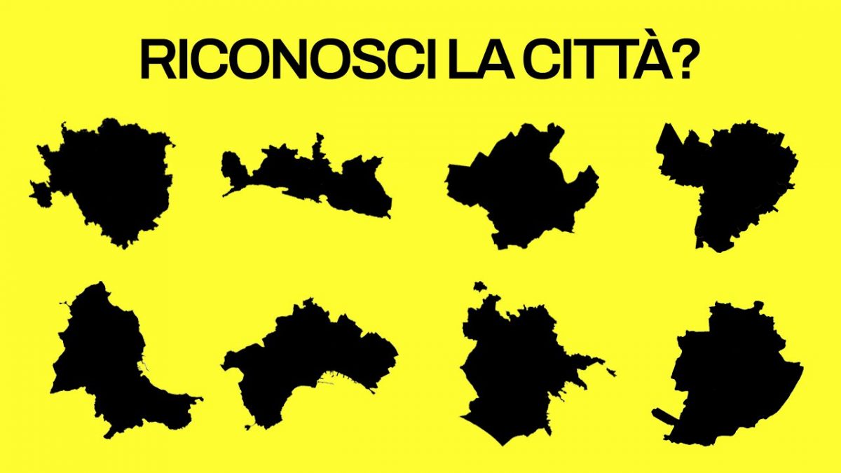 indovina la citt italiana dalla forma quiz geografia geopop