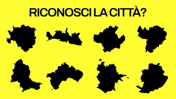 indovina la citt italiana dalla forma quiz geografia geopop