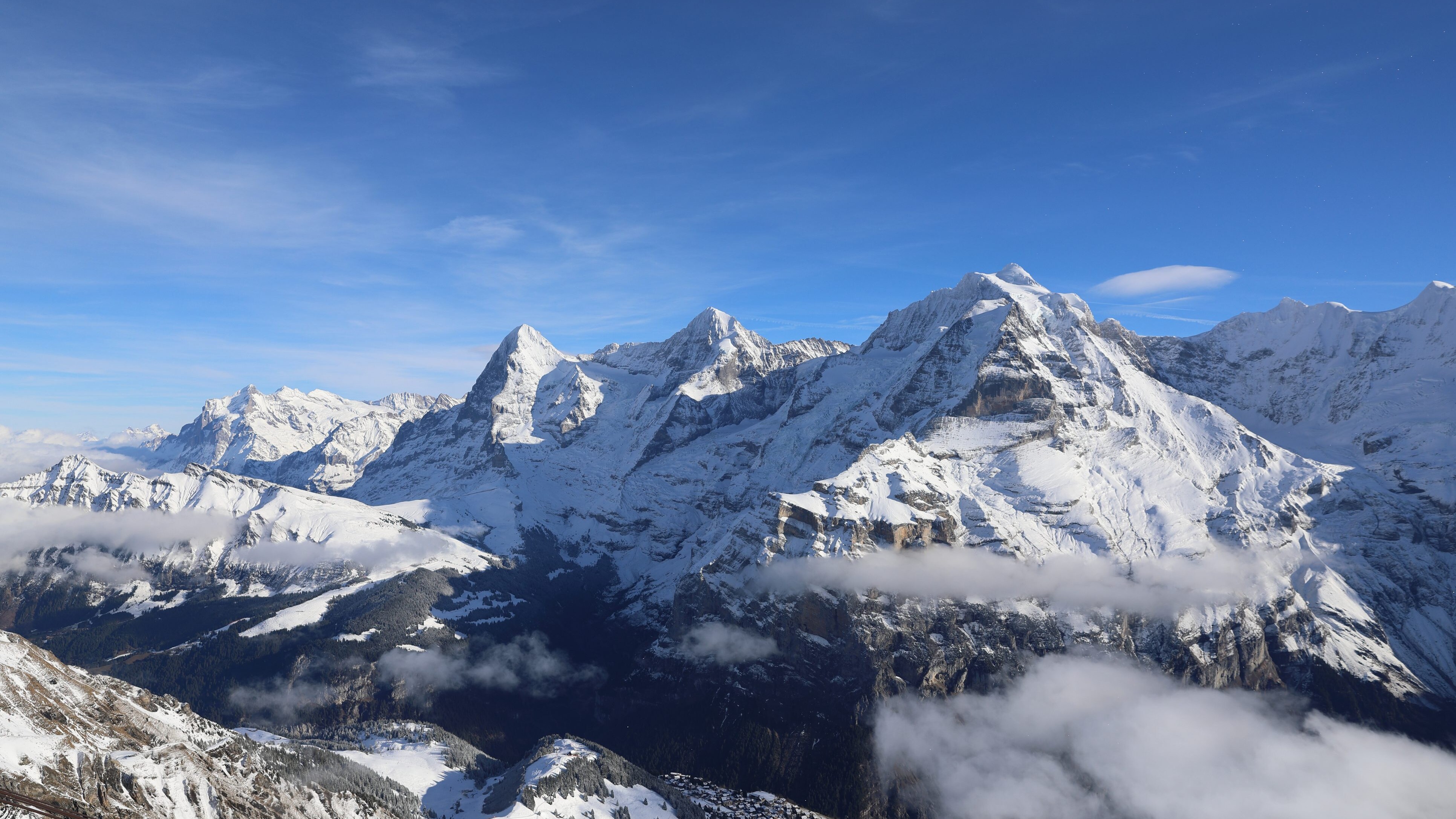 neve alpi