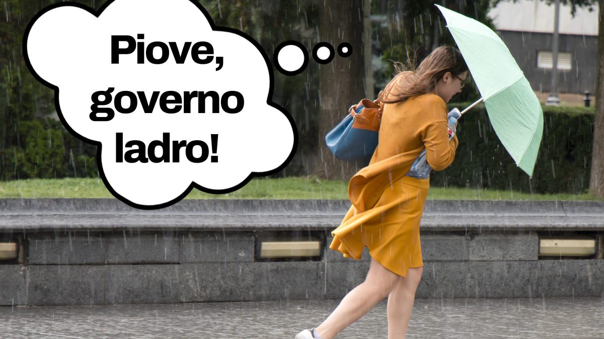 piove governo ladro