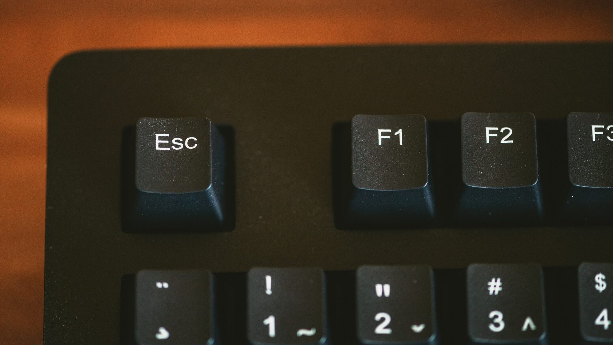 tasto esc