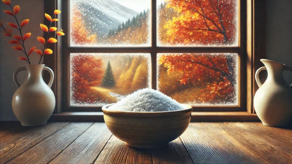 trucco sale finestra condensa