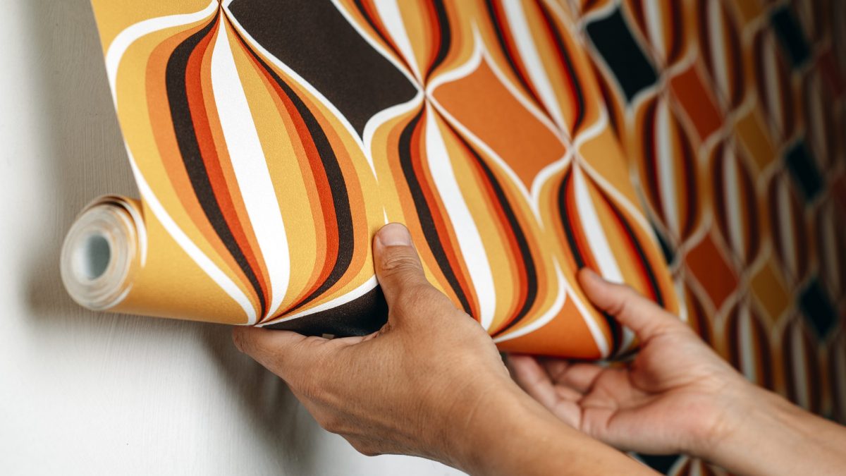 Glasgow carta da parati riscaldante