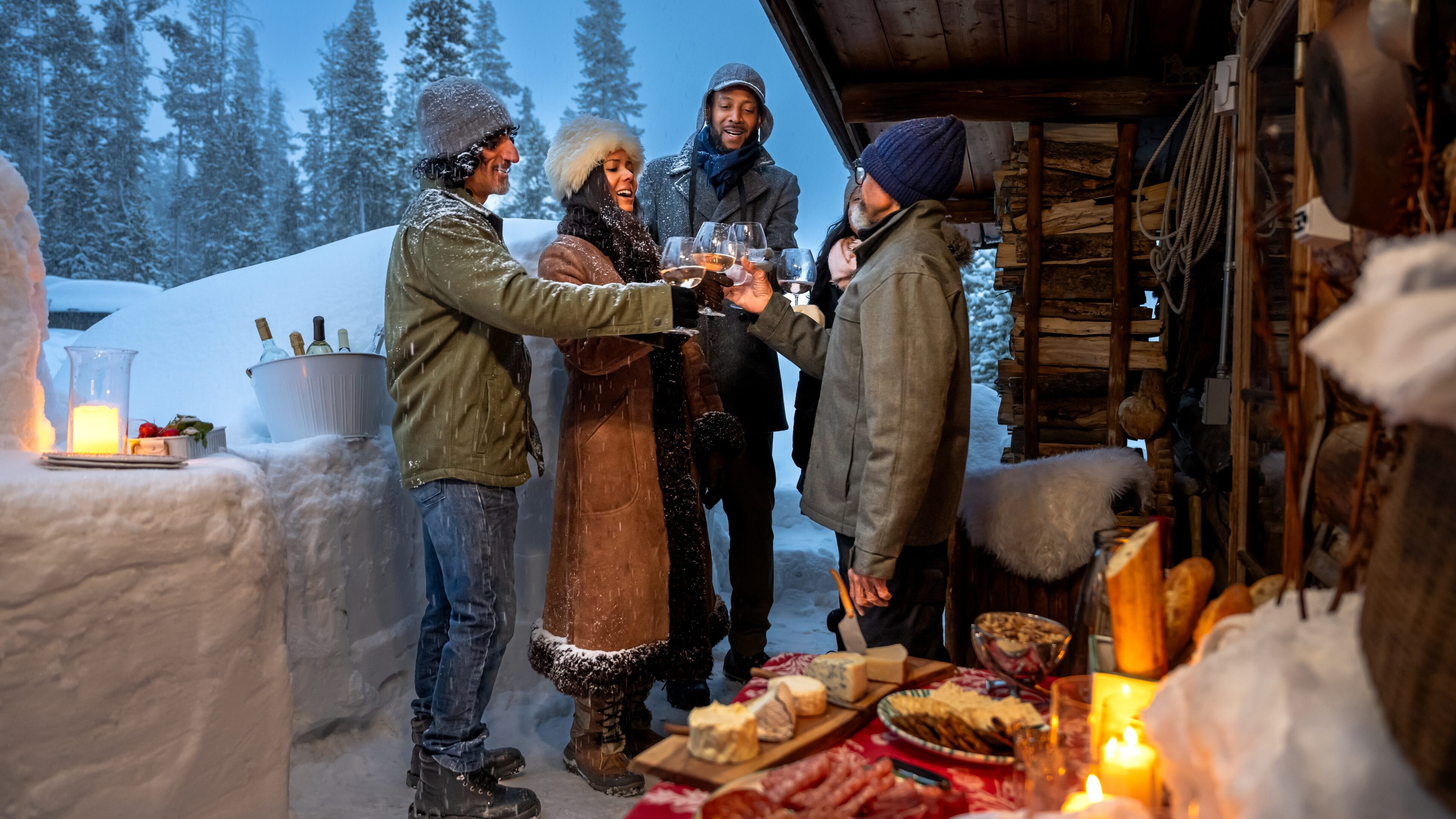Mangiare in inverno