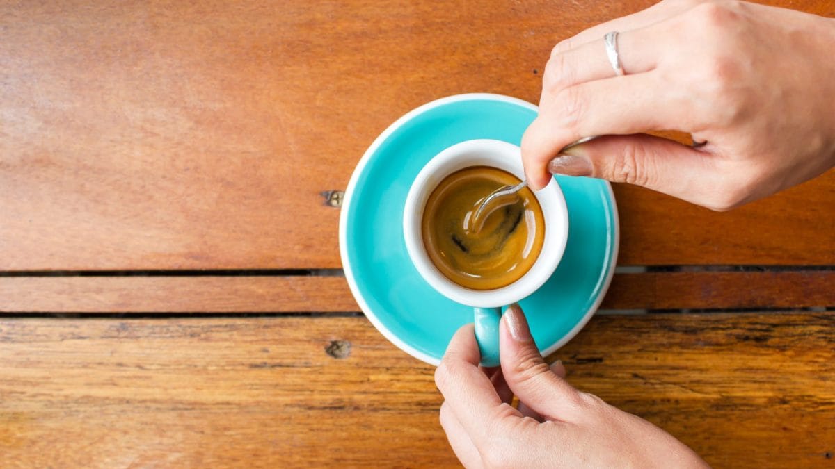 Mescolare caffe acrilammide