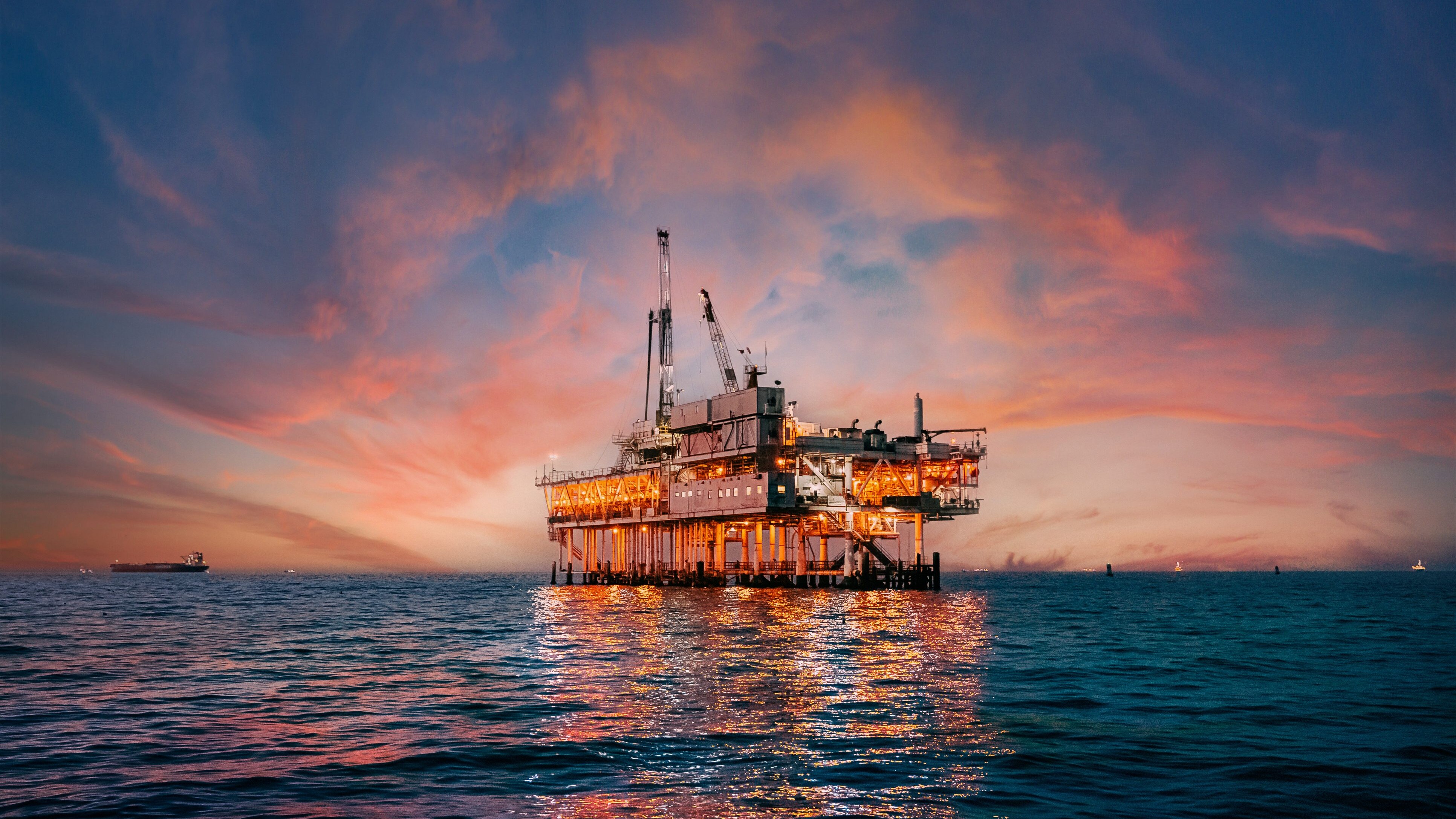 Piattaforma petrolifera