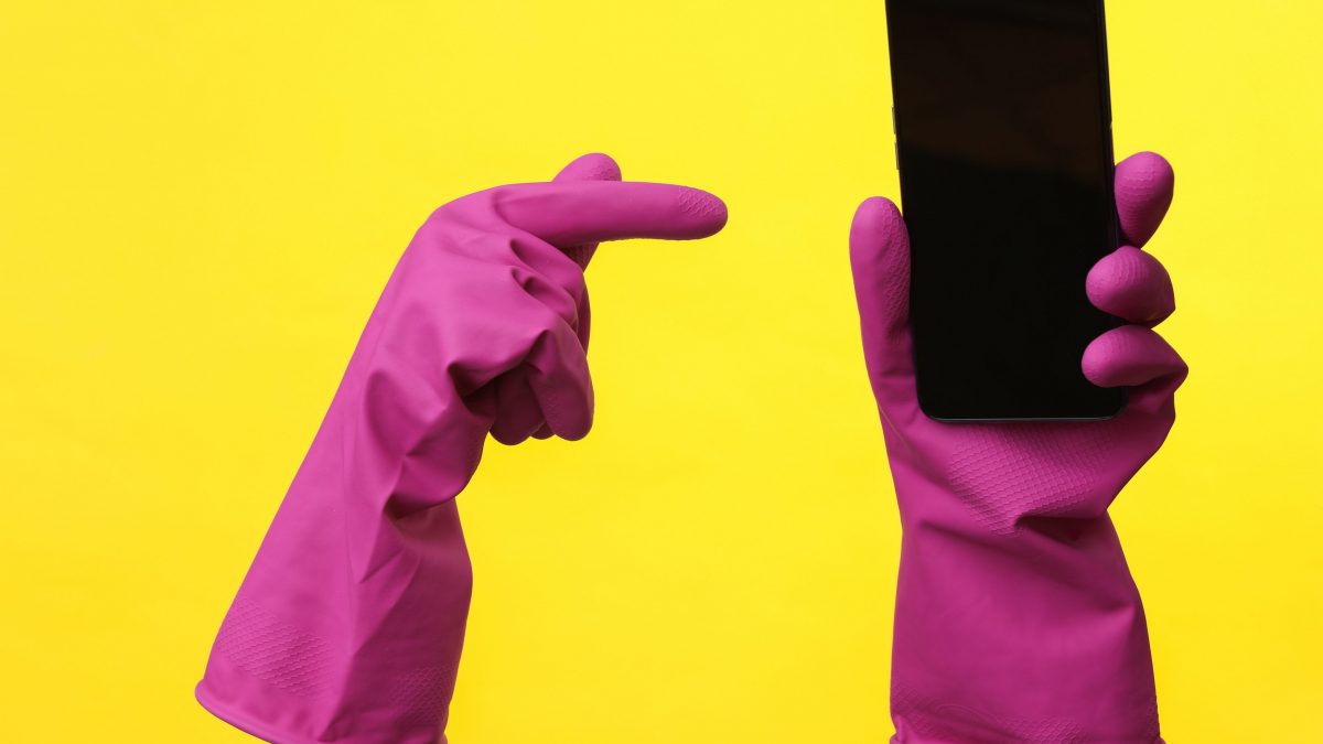 Smartphone sporchi water