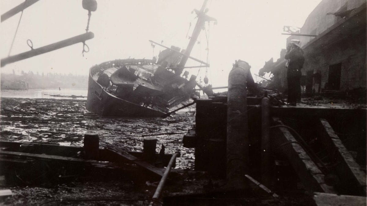 Texas city Disaster 1947