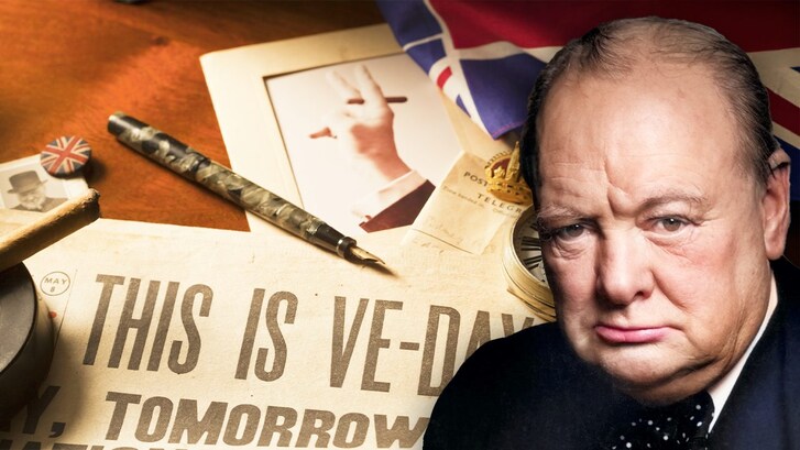 Winston Churchill biografia storia