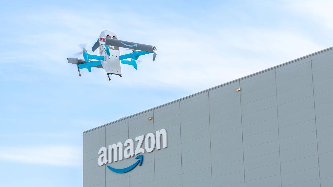 Amazon Prime Air in Italia