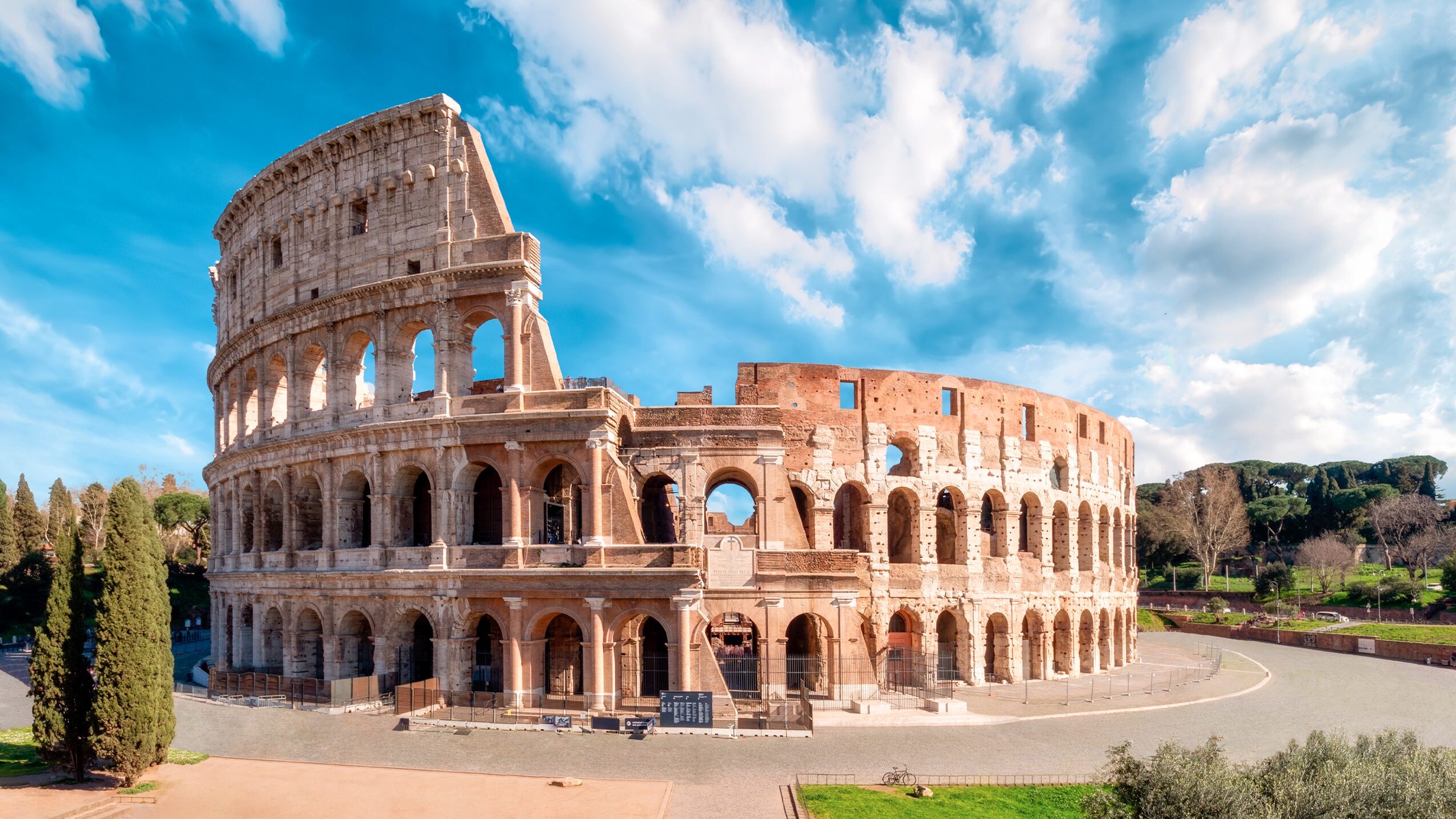 colosseo struttura