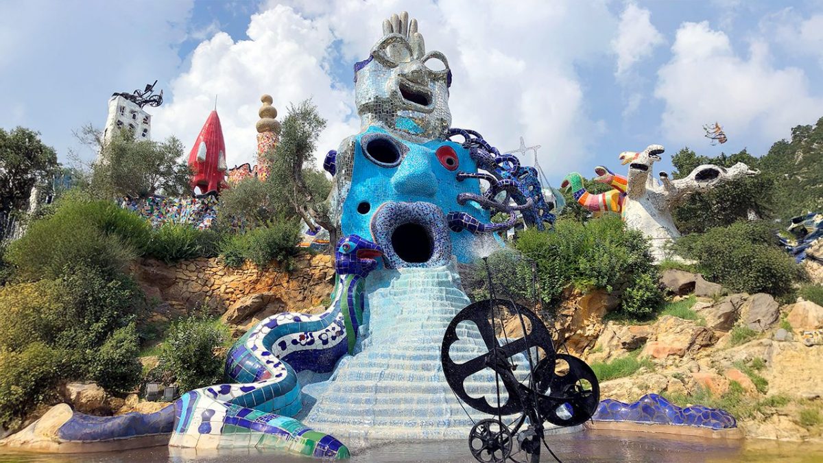 giardino dei tarocchi capalbio toscana