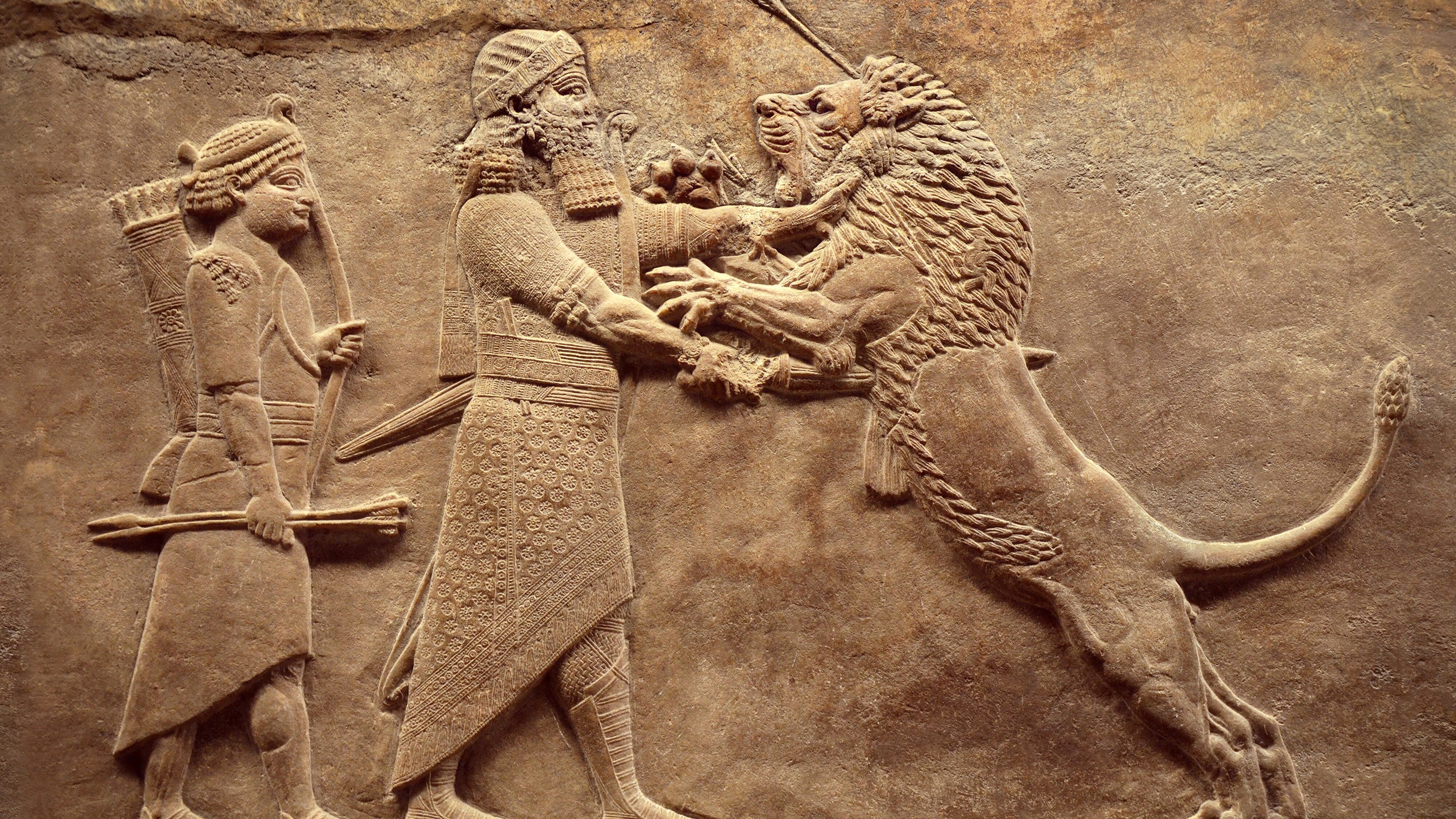 emozioni antichi assiri