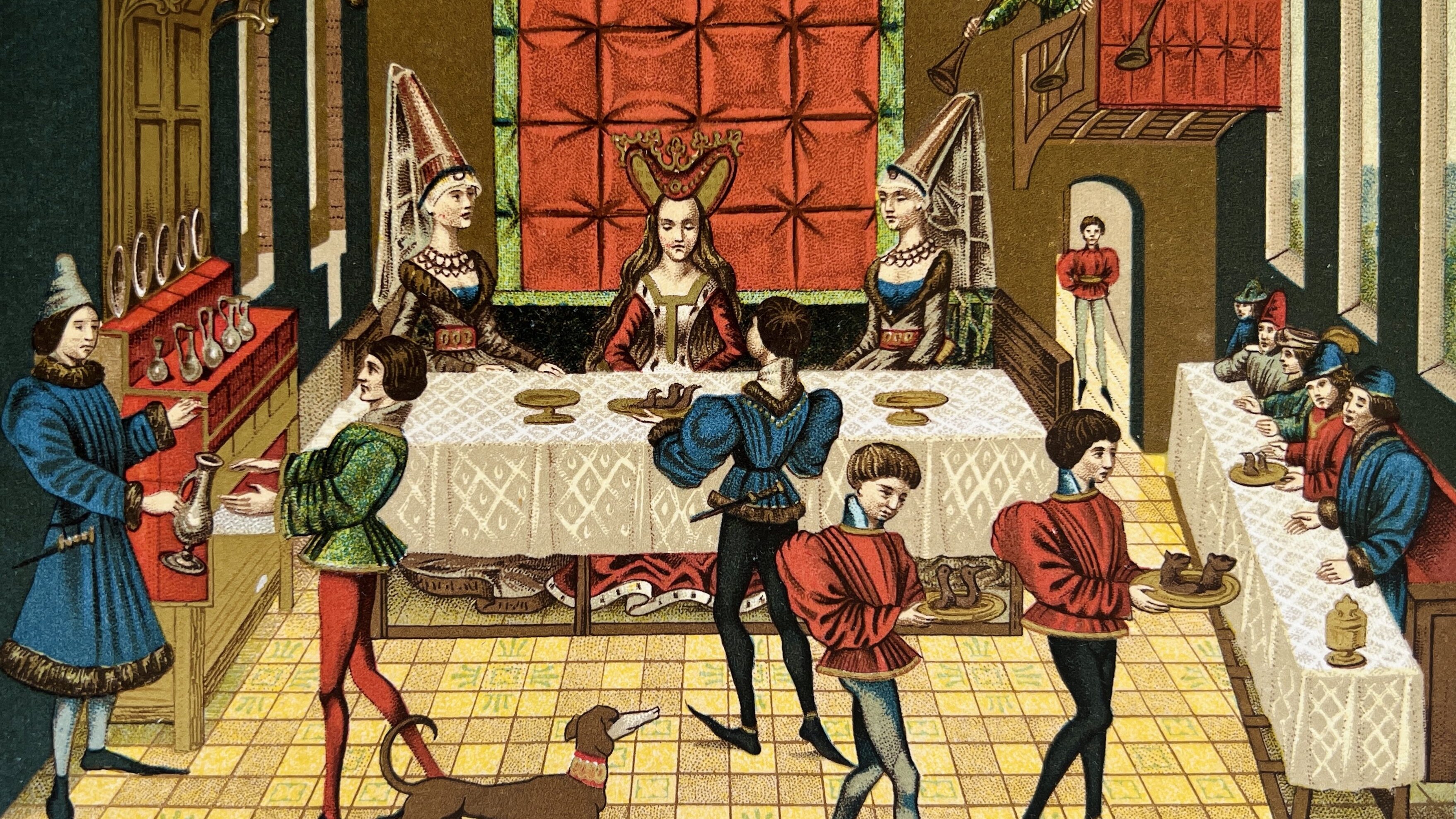 banchetto medievale